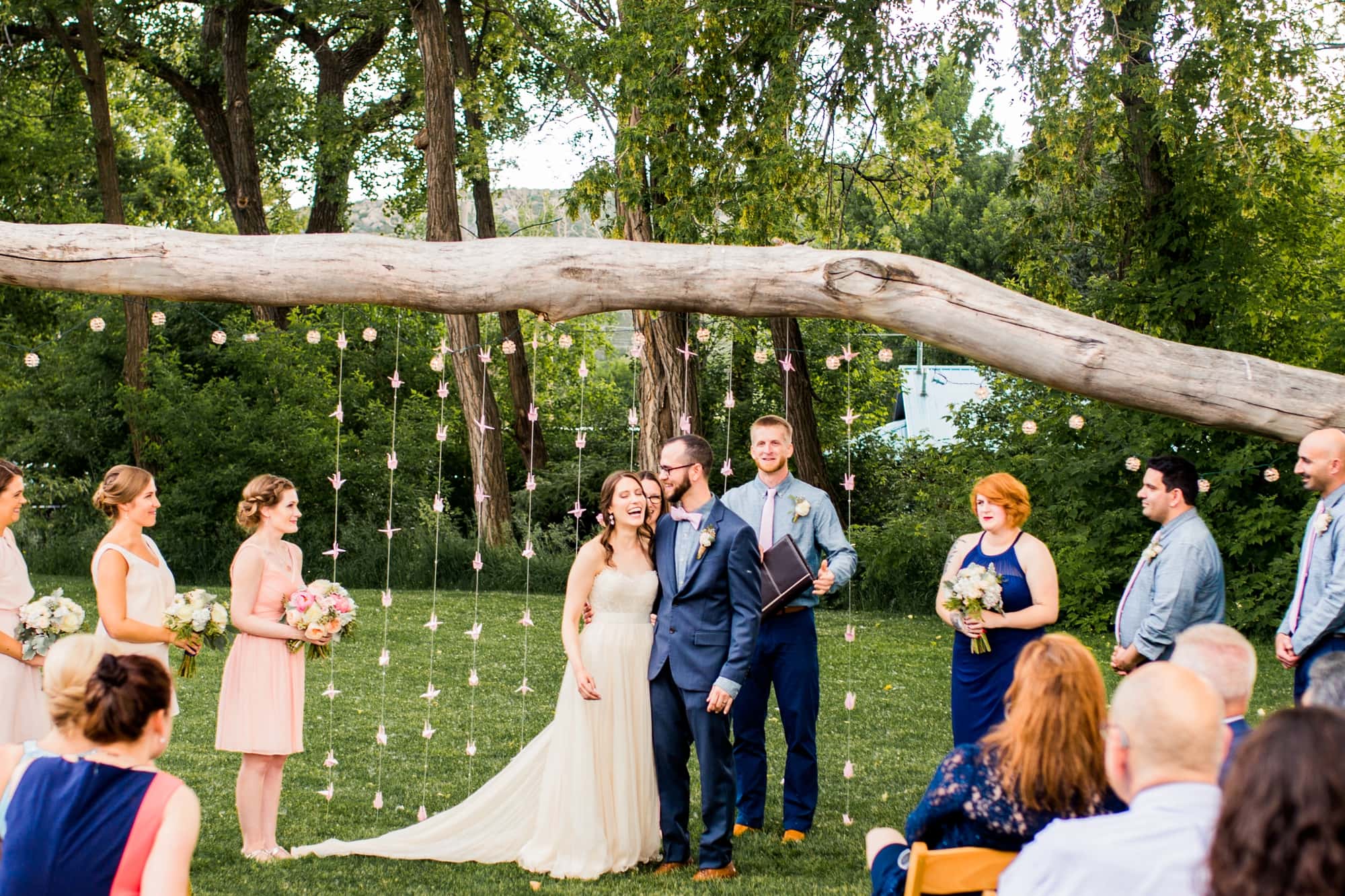 Colorado Farm Wedding