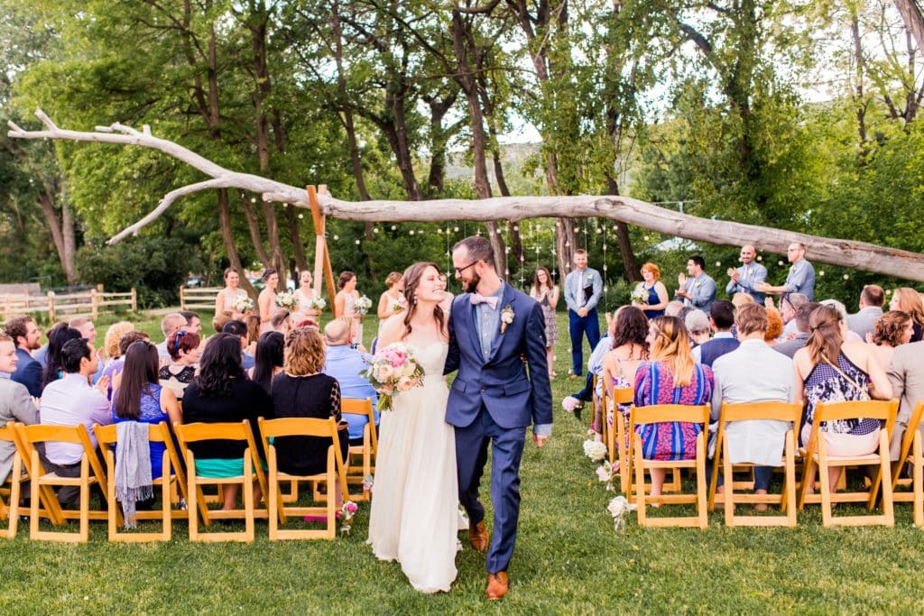 Colorado Farm Wedding