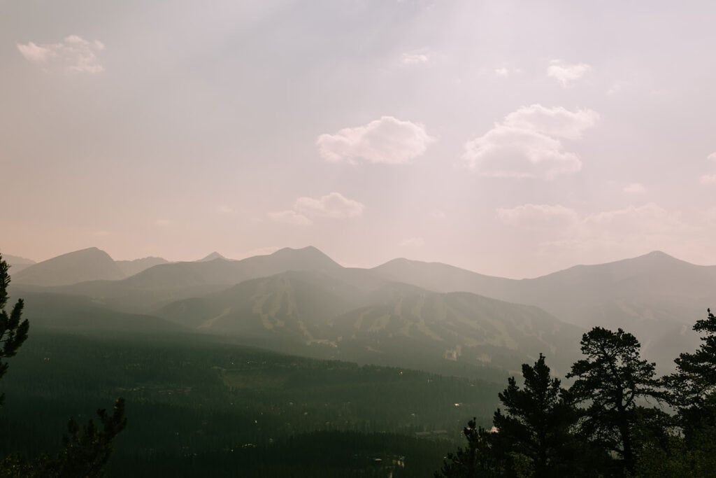 Photo of Breckenridge, Colorado in the summer
