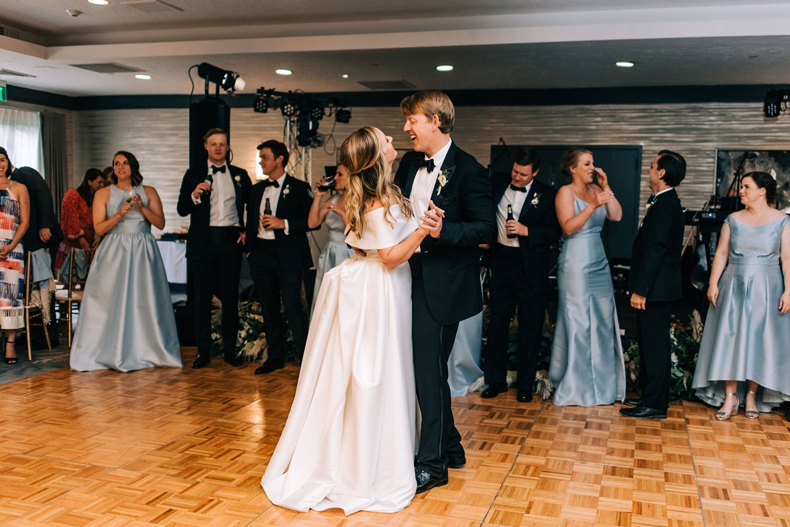 Vail Colorado wedding reception Grand Hyatt